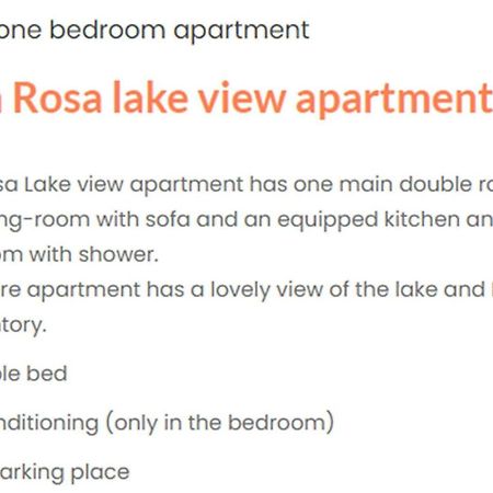 Miralago Apartments Villa Rosa Lake View Bellagio Ngoại thất bức ảnh