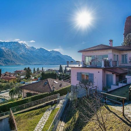 Miralago Apartments Villa Rosa Lake View Bellagio Ngoại thất bức ảnh
